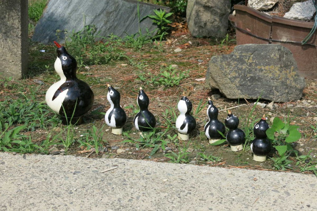 ひょうたんペンギン