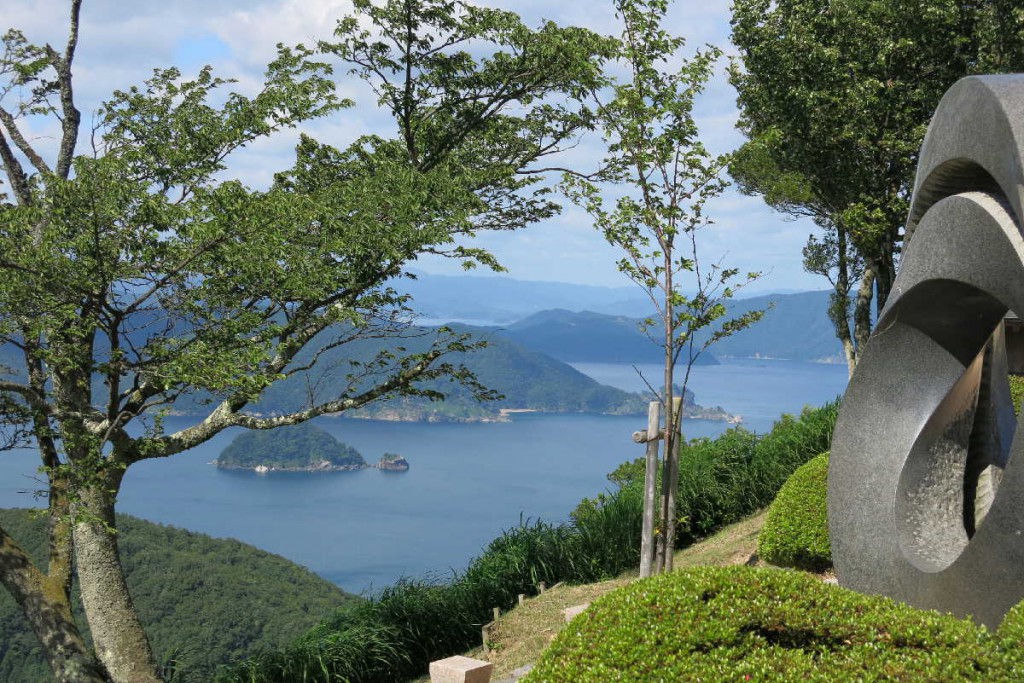 三方五湖　山頂