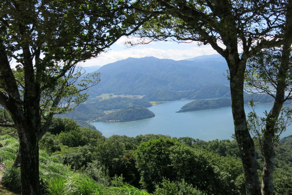 三方五湖山頂公園