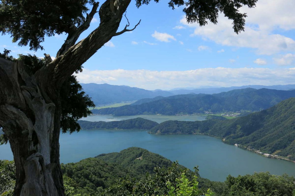 三方五湖山頂公園