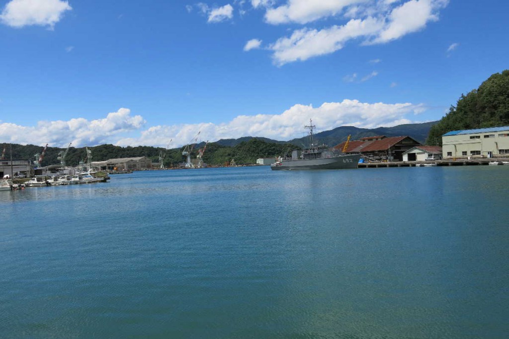 舞鶴湾