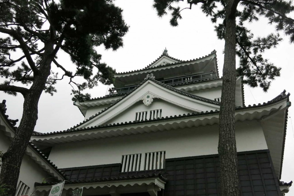 岡崎城