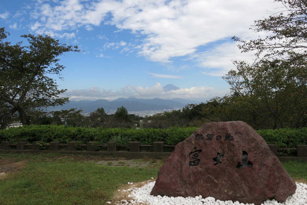 日本平より富士