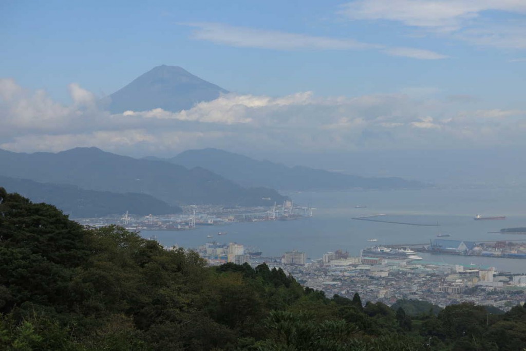 日本平より富士