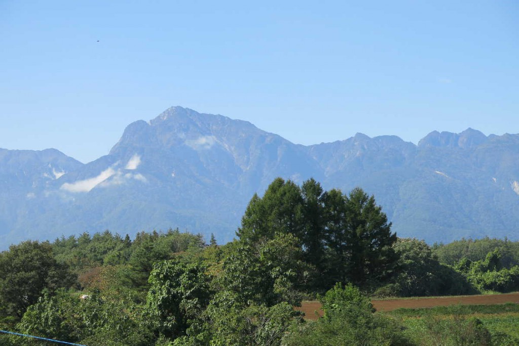 甲斐駒ヶ岳