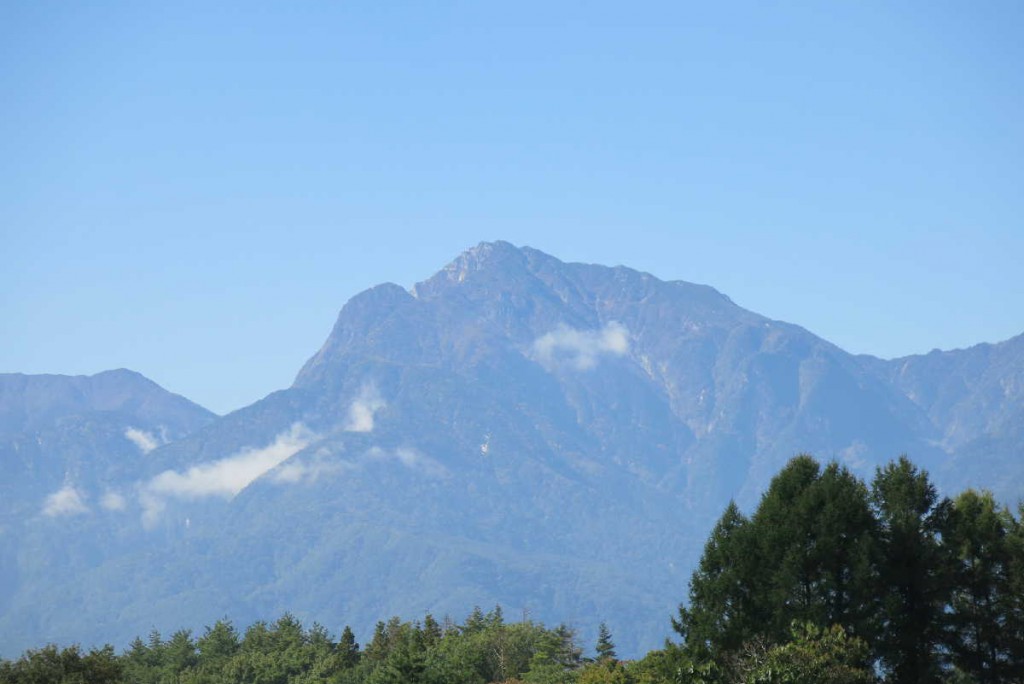 甲斐駒ヶ岳