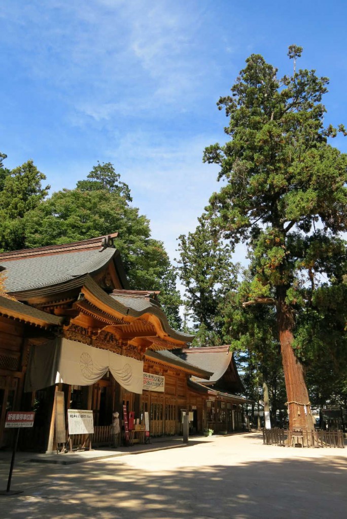 穂高神社