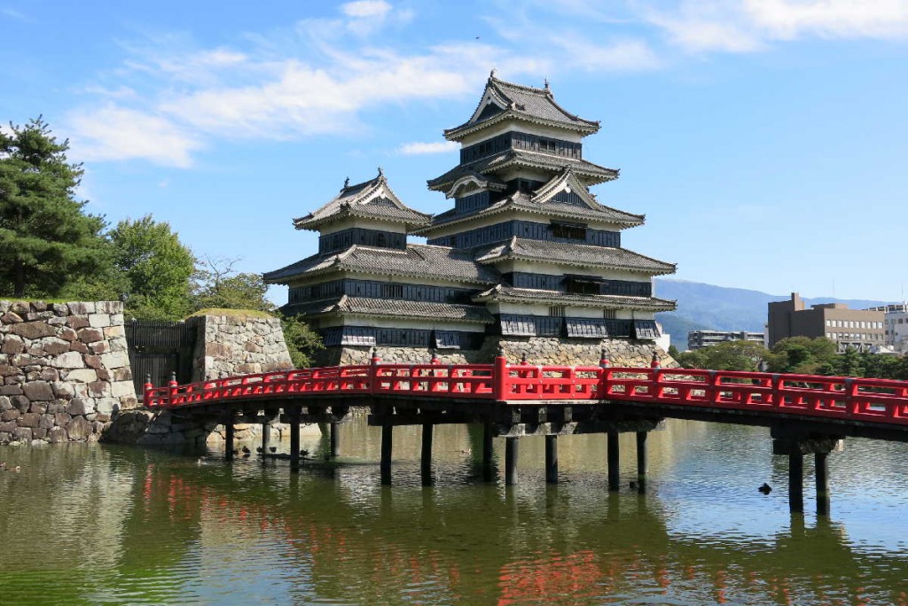 松本城
