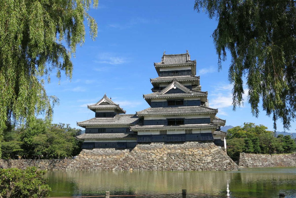 松本城